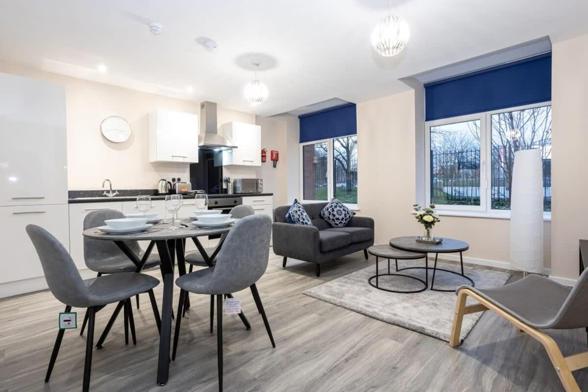Lovely 1 Bedroom Apartment In Manchester Esterno foto