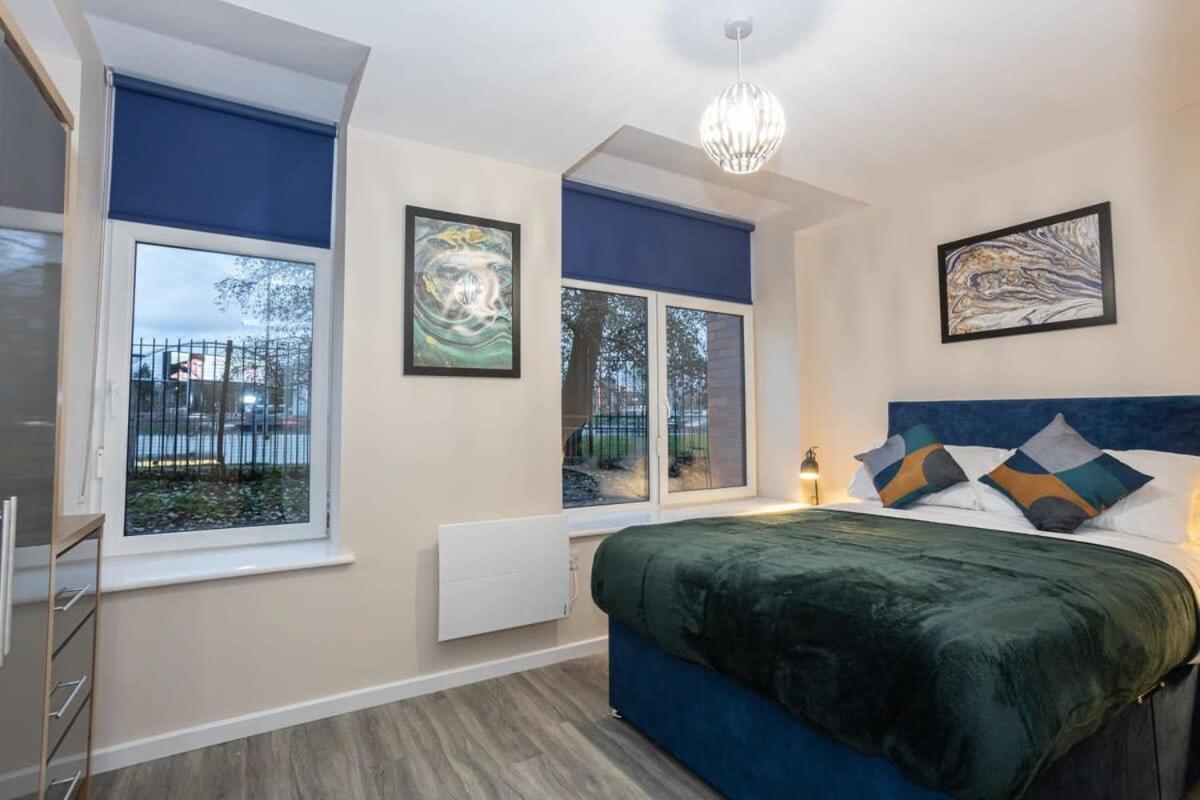 Lovely 1 Bedroom Apartment In Manchester Esterno foto