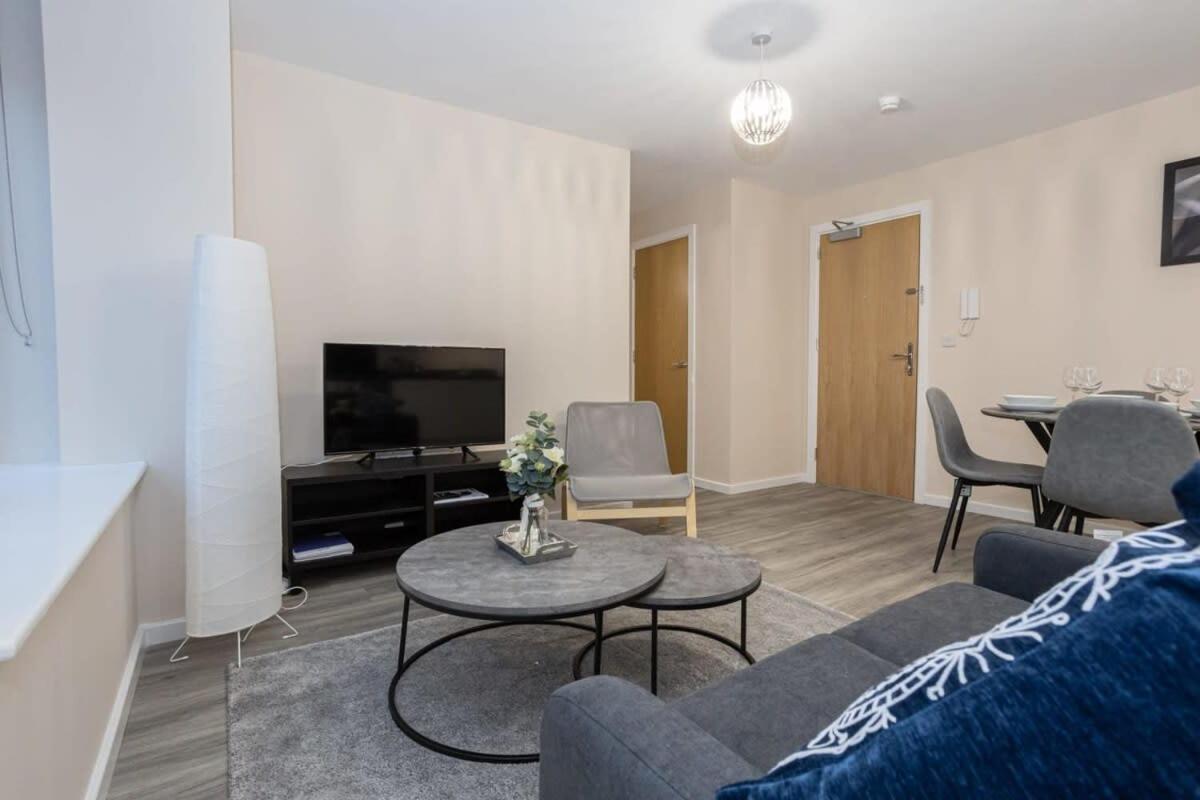 Lovely 1 Bedroom Apartment In Manchester Esterno foto