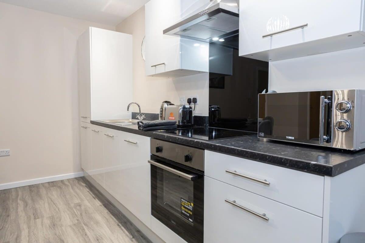 Lovely 1 Bedroom Apartment In Manchester Esterno foto