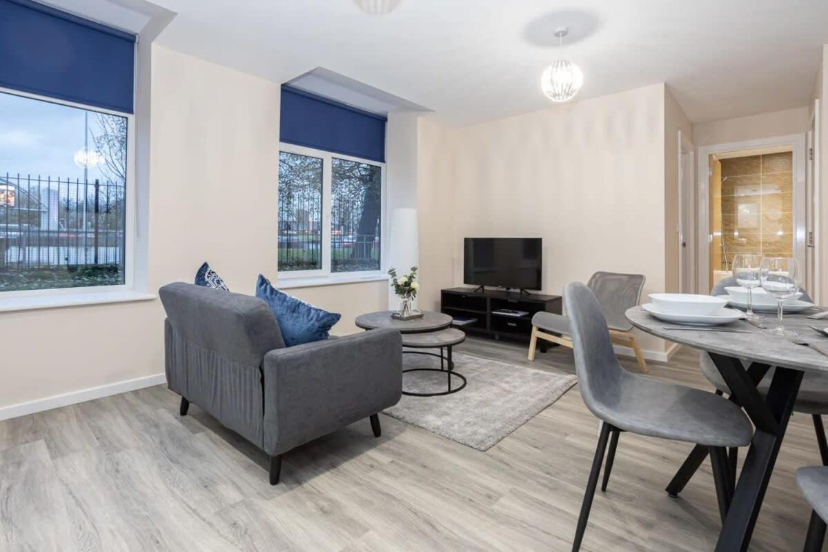 Lovely 1 Bedroom Apartment In Manchester Esterno foto