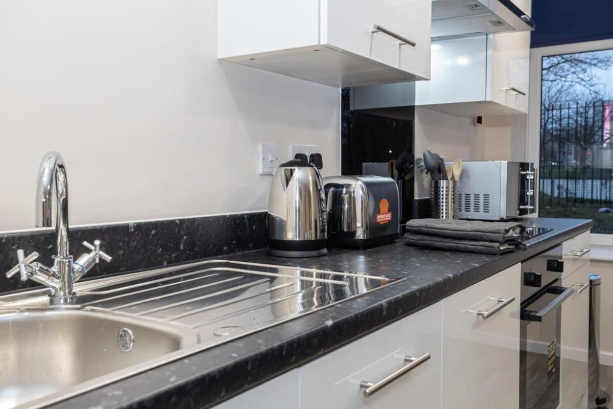 Lovely 1 Bedroom Apartment In Manchester Esterno foto